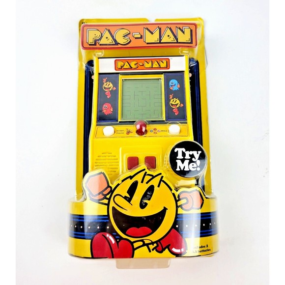 Basic Fun Atari Pac-Man Video Arcade Game Mini Handheld Game NEW SEALED - Picture 1 of 6